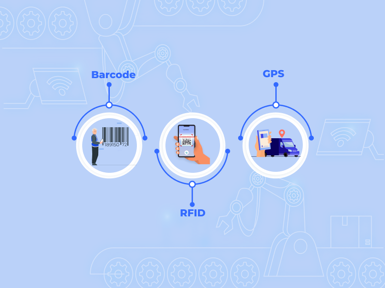 Barcodes vs RFID vs GPS – Choosing the Best Asset Tracking Method