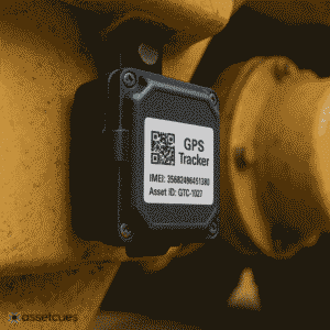 GPS asset tracking