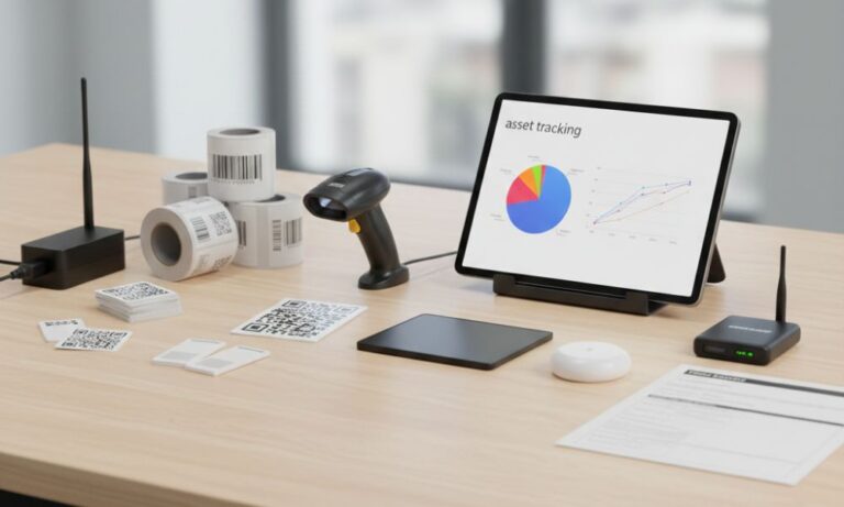 Asset Tracking Technologies 5-Step Guide to the Right Choice.