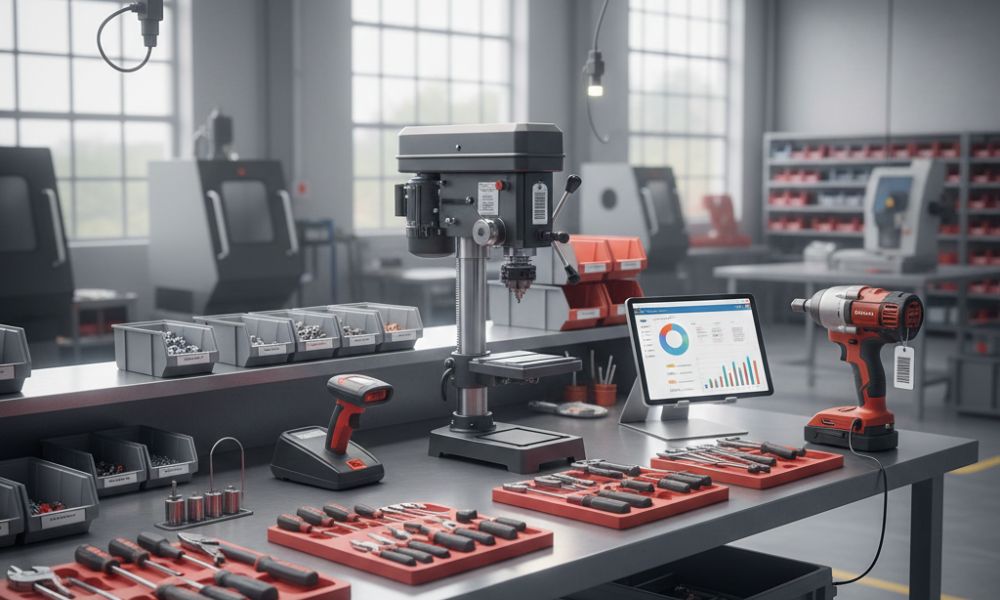 From Lost Tools to Lean Manufacturing The Power of Manufacturing Asset Tracking