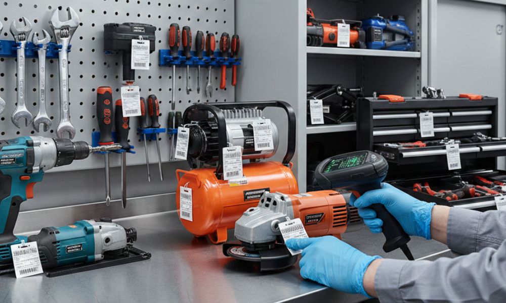 Tool-and-Equipment-Tagging-for-Tracking-and-Loss-Prevention