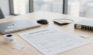 How to Maintain a Fixed Asset Register for IT Efficiency and Compliance