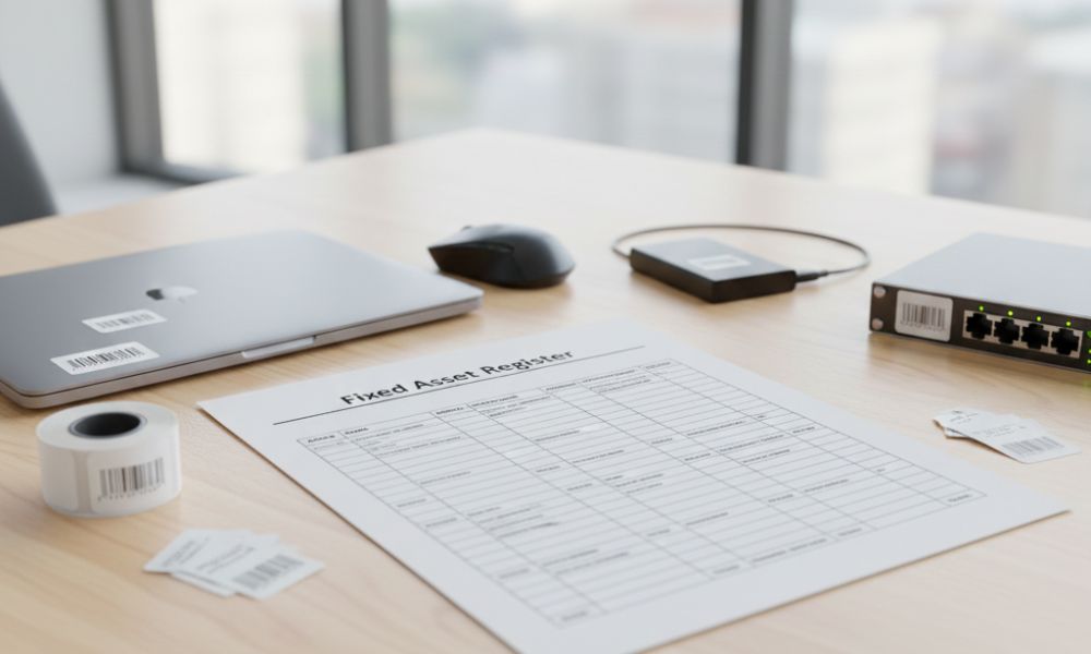 How to Maintain a Fixed Asset Register for IT Efficiency and Compliance