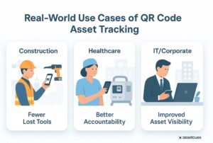 QR Code Asset Tracking Real World use cases