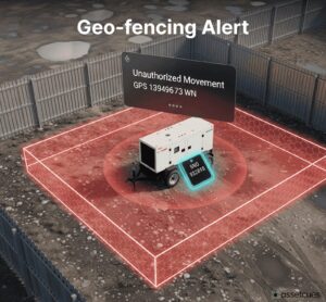Geo-fencing Alert