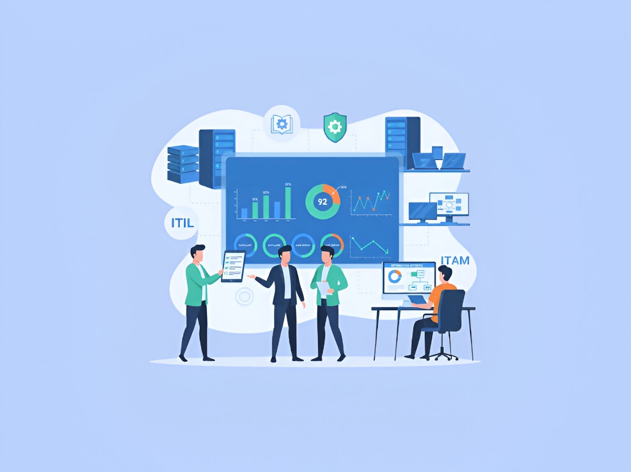 IT Asset Lifecycle Management- Best Practices for ITAM and ITIL