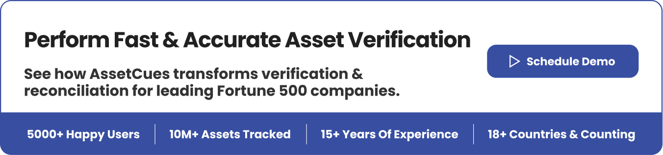 Perform Accurate Asset Verification