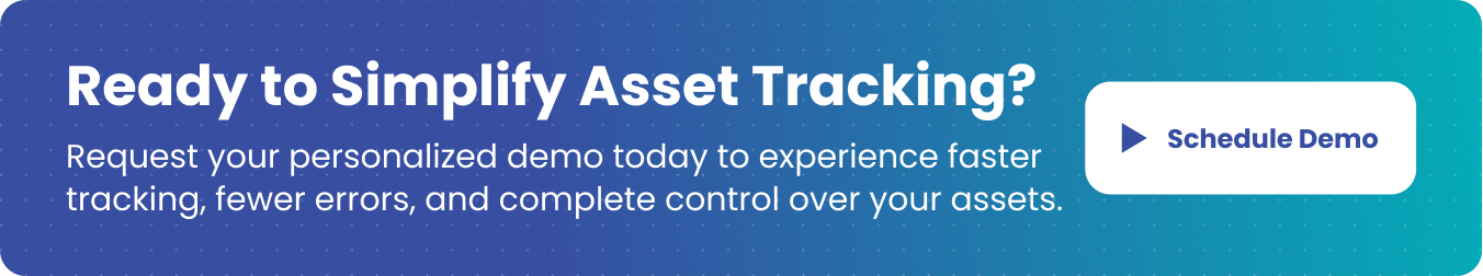 Ready to simplify asset Tracking