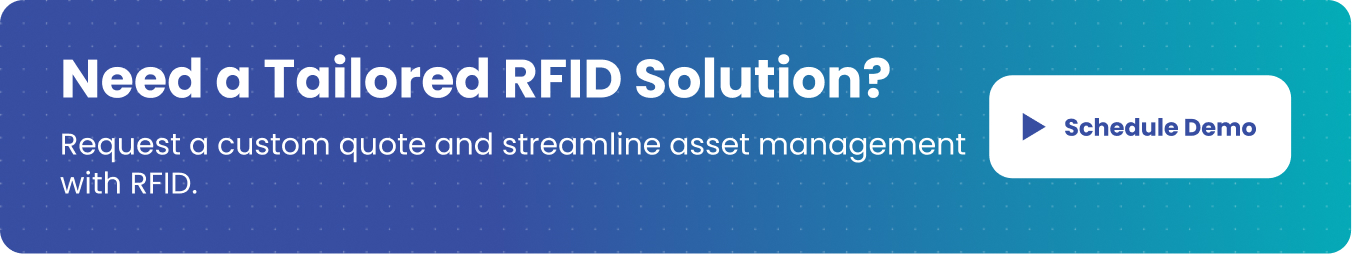 Need a Tailored RFID Solutions