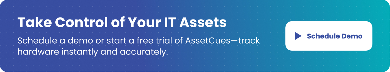 Take Control of Your IT Assets