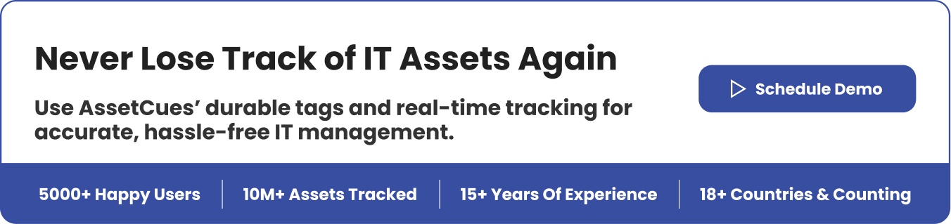 Never Lose Track of IT Asset Again