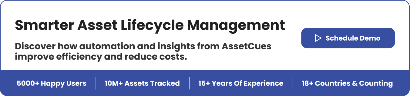 Smarter Asset Lifecycle Management