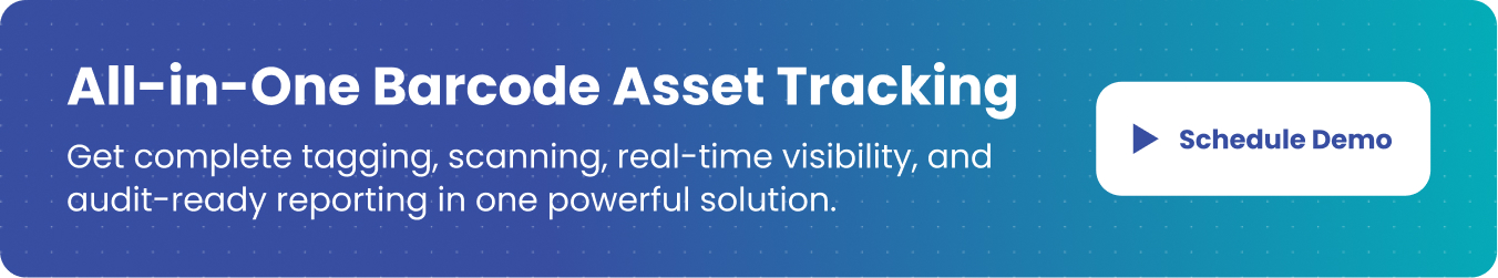 AI-In- One Barcode Asset Tracking