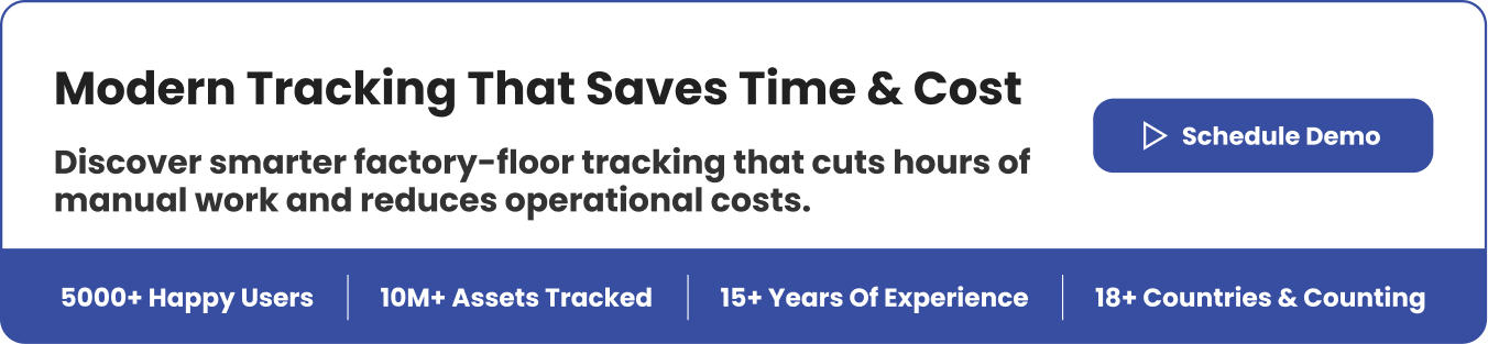 Modern Tracking That Saves Time & Cost