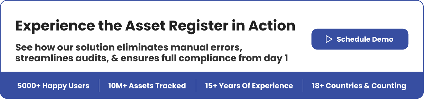 Experience the Asset Register in Action