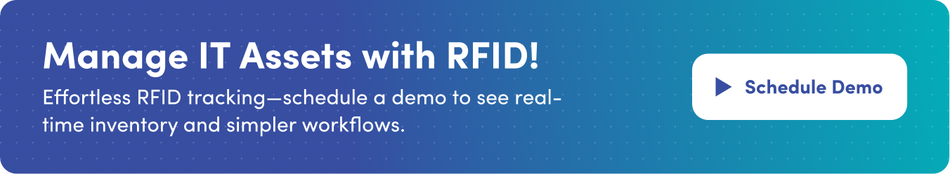 Manage IT Assets with RFID!
