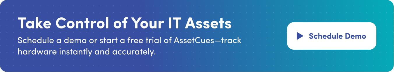 Take Control of Your IT Assets