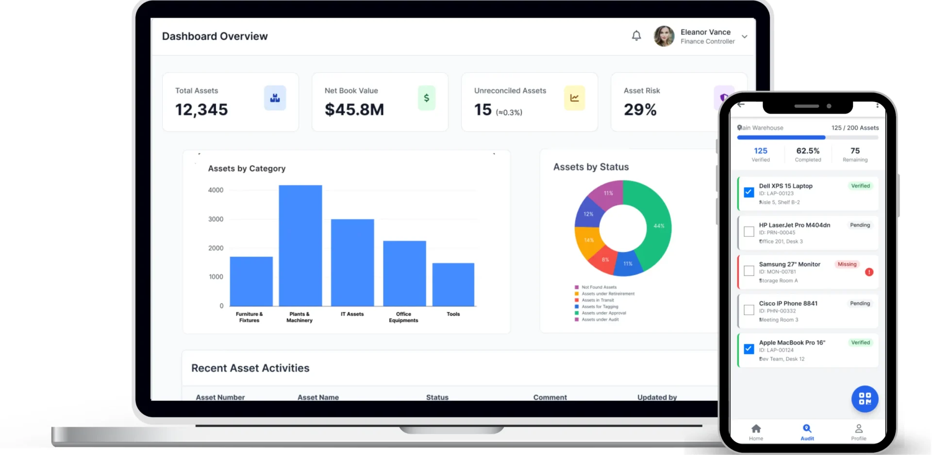 Fixed asset management Software