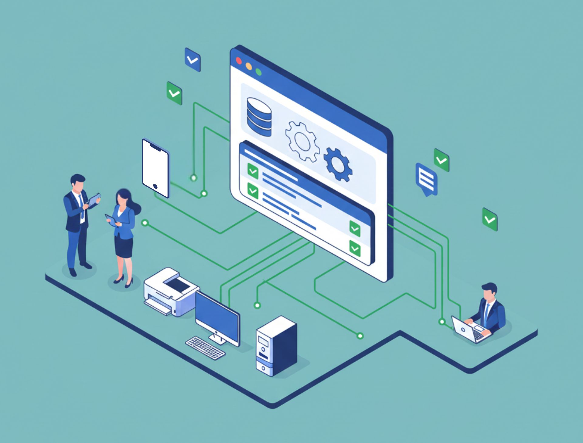 Automated ERP Reconciliation