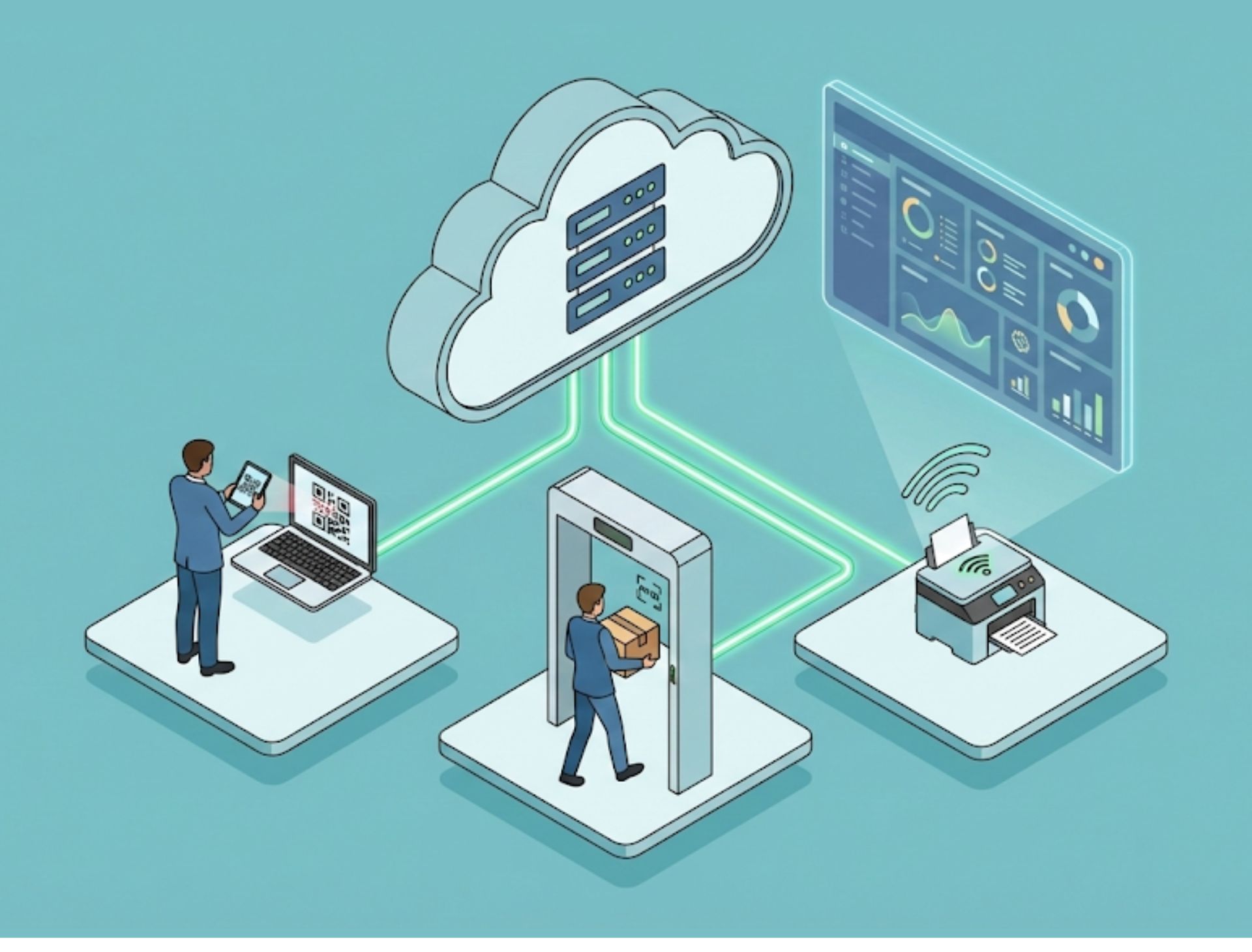Mobile, RFID & IoT Capture