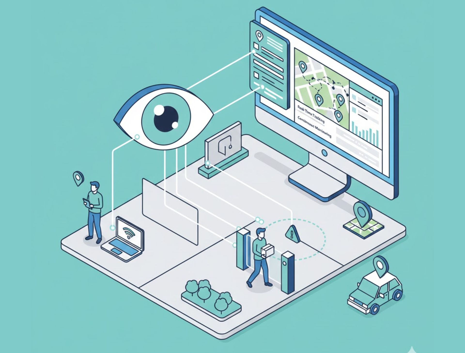 Real Time Asset Tracking