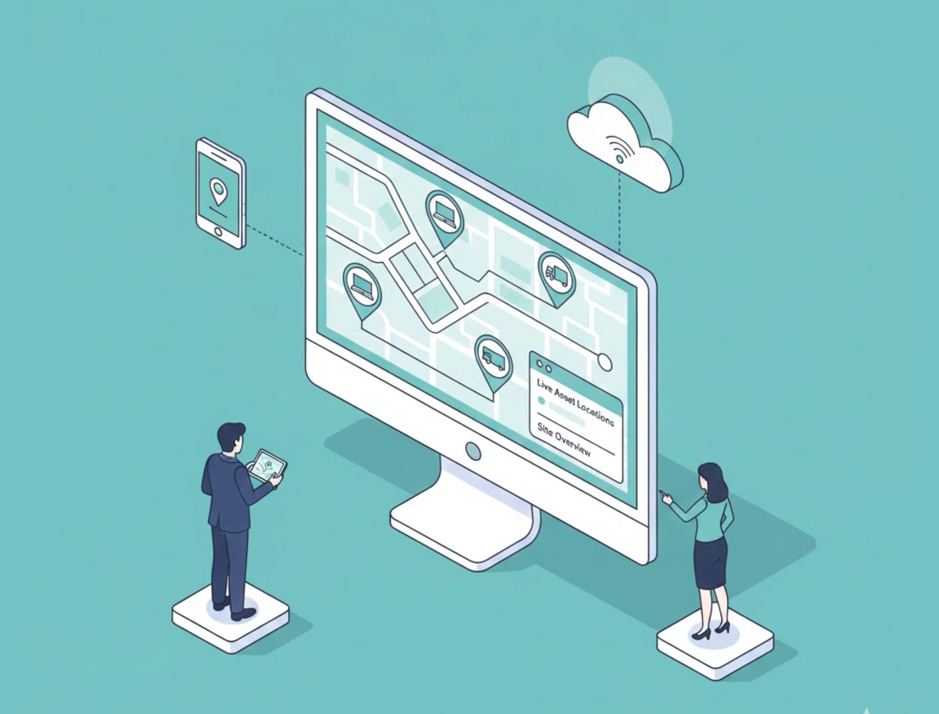 Real Time Asset Mapping