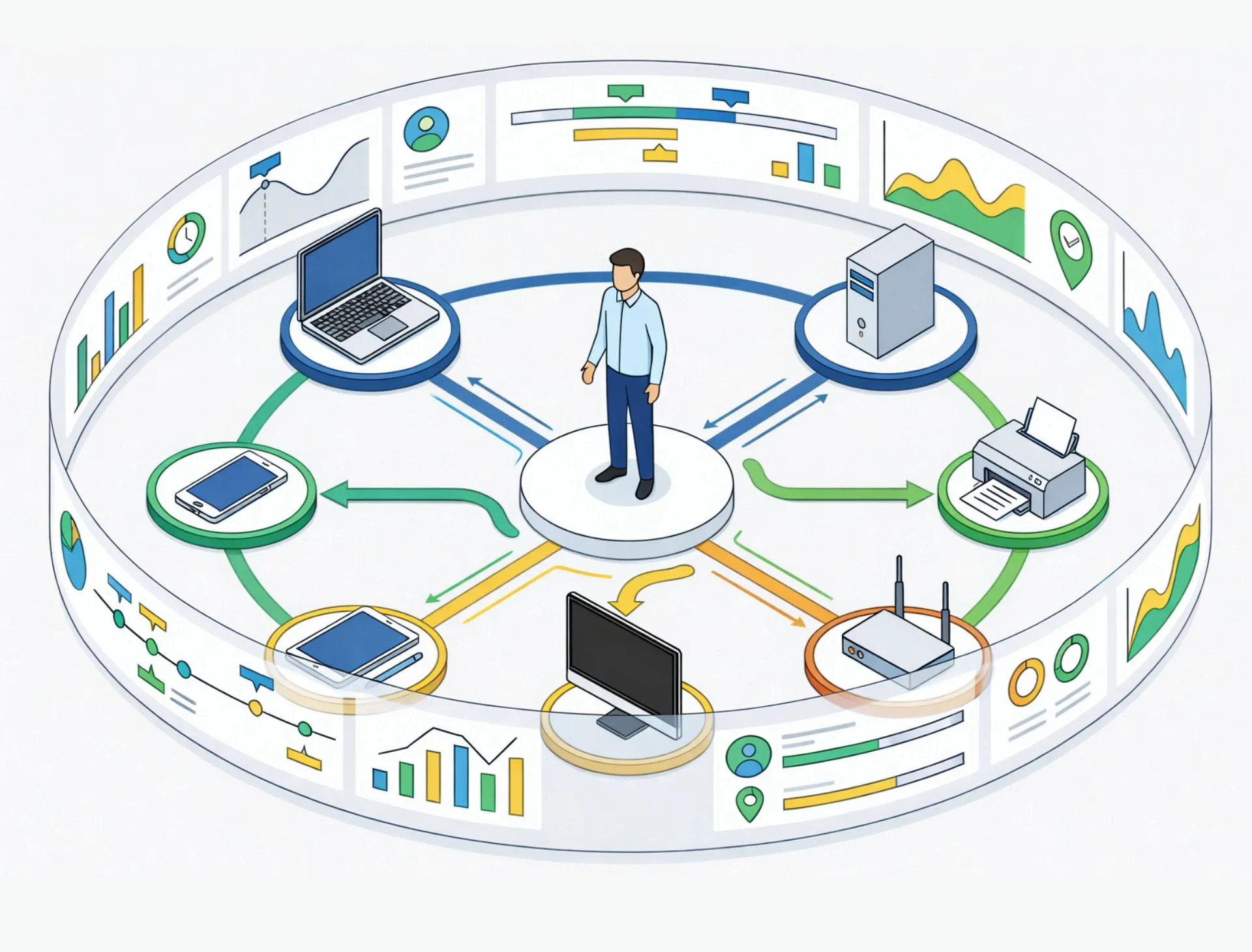 360° Employee Asset Visibility