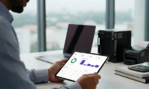 Fixed asset tracking