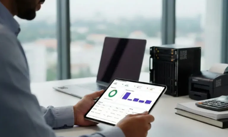 Fixed asset tracking