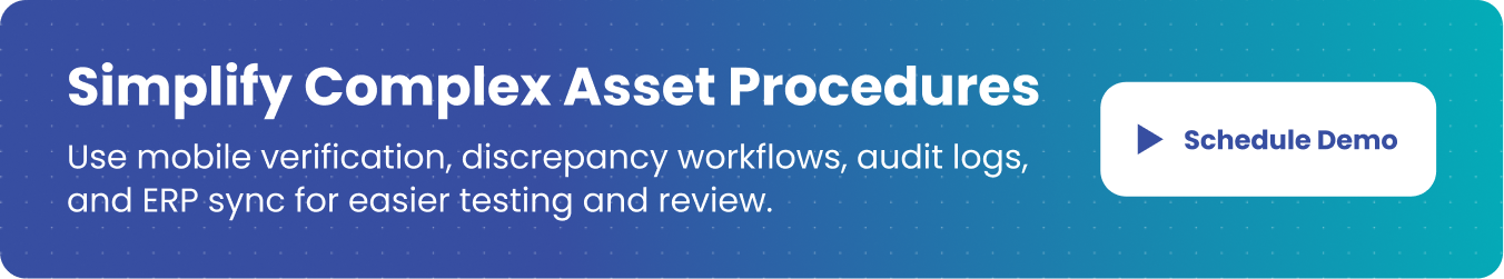 CTA See How AssetCues Supports Evidence