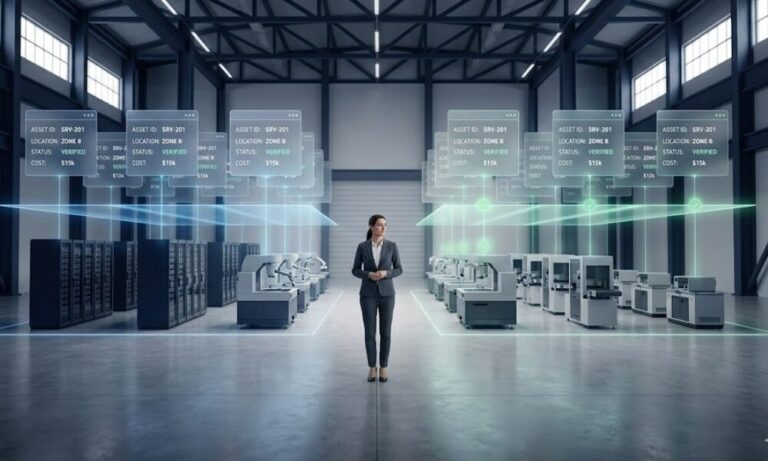 Fixed asset reconciliation