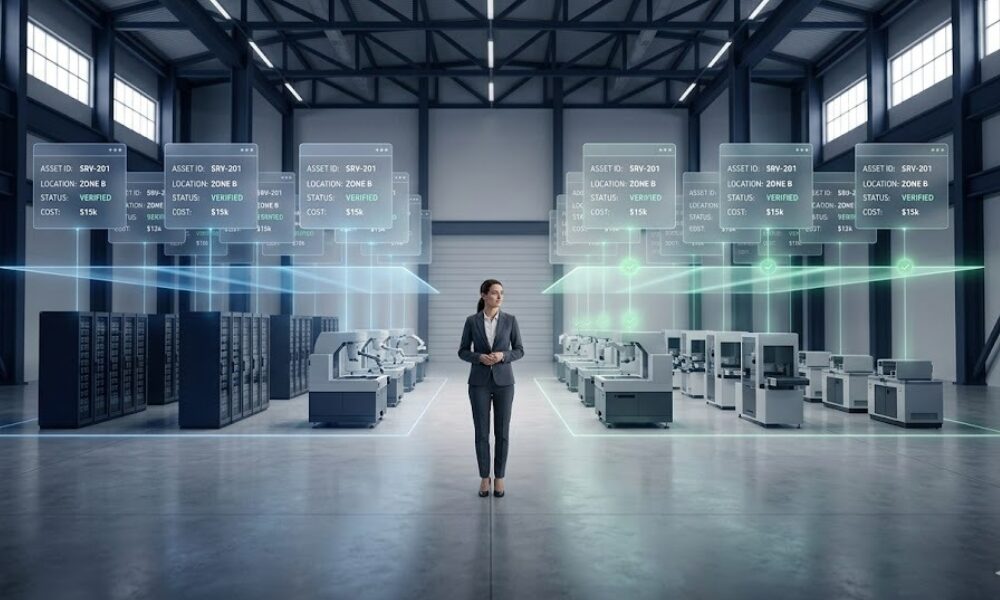 Fixed asset reconciliation