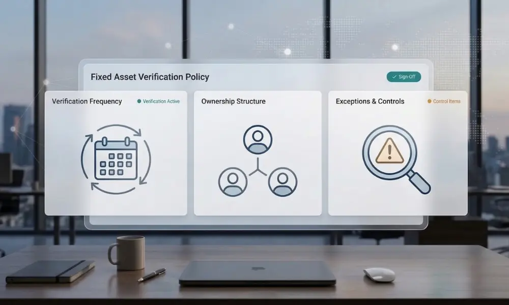 Fixed-Asset-Verification-Policy-Frequency-Ownership-Exceptions-Controls