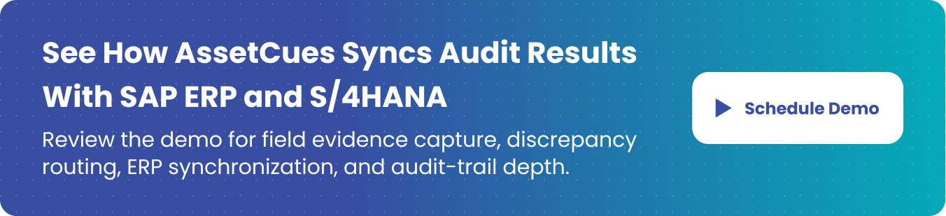 CTA See How AssetCues Syncs Audit Results