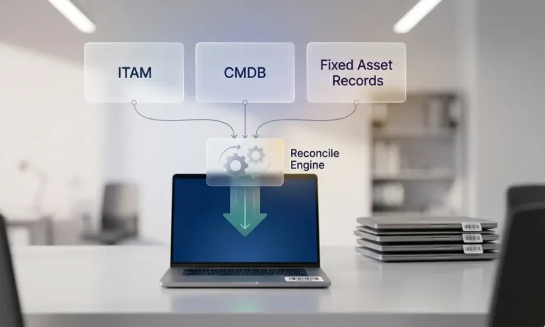 IT-Asset-Verification-Reconcile-ITAM-CMDB-and-Fixed-Asset-Record