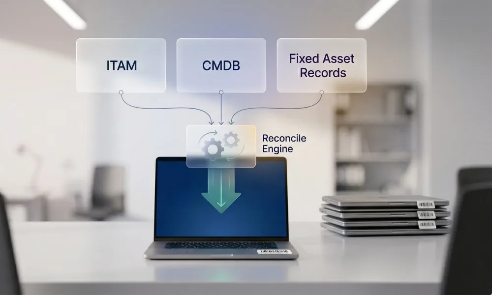 IT-Asset-Verification-Reconcile-ITAM-CMDB-and-Fixed-Asset-Record