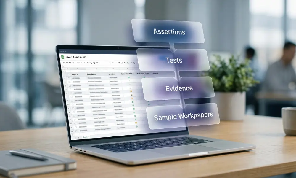Audit-Procedures-for-Fixed-Assets-Assertions-Tests-Evidence-Sample-Workpapers