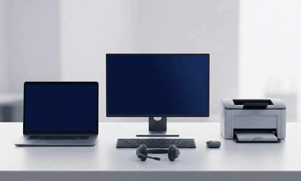 Computer Inventory Software: PCs, Laptops & Peripherals