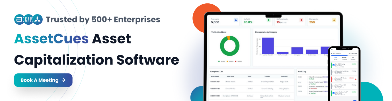 Ads-Cta-Assetcues Asset Capitalization Software