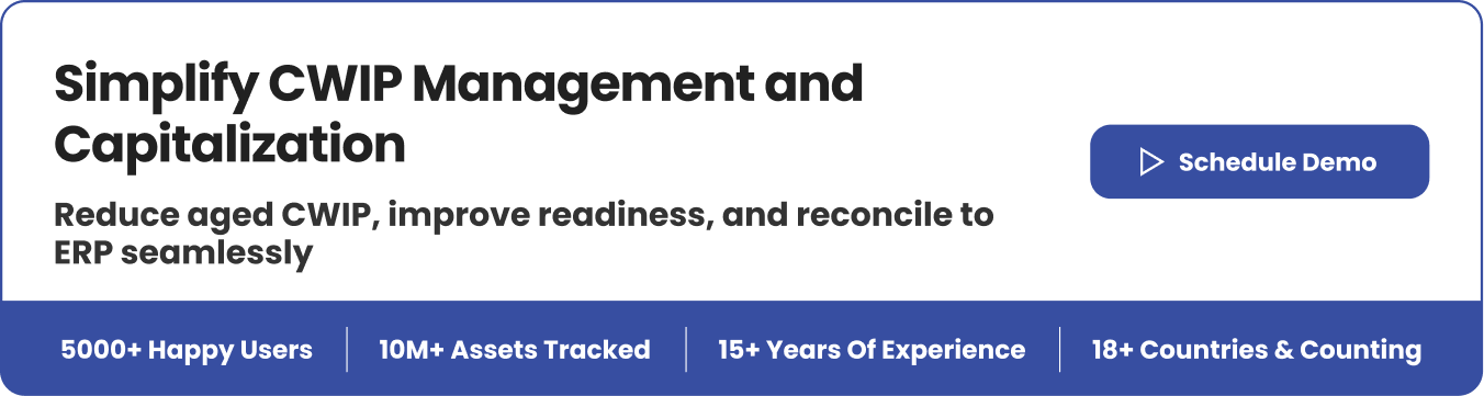 CTA Simplify CWIP Management and Capitalization