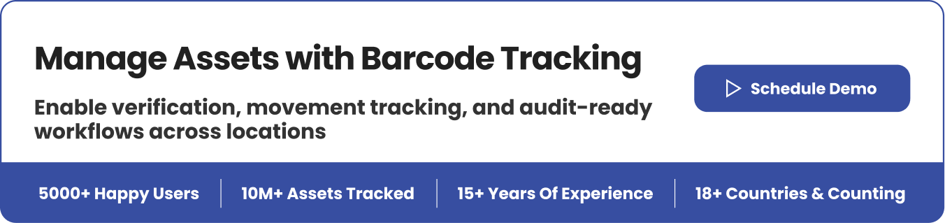 CTA-Manage Assets with Barcode Tracking