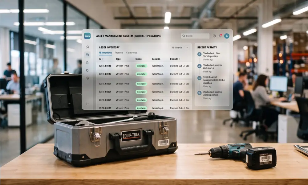 Tool and Equipment Barcode Tracking System Operations Playbook