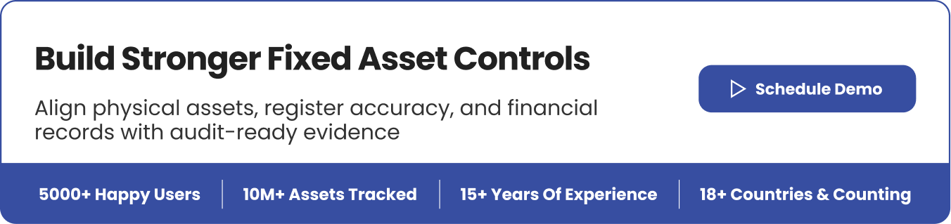 CTA-Build Stronger Fixed Asset Controls