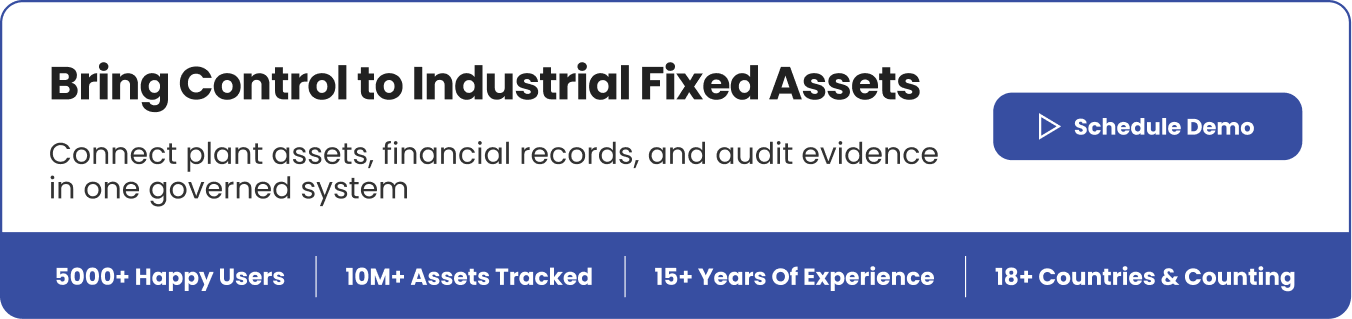 Cta-Bring Control to Industrial Fixed Assets