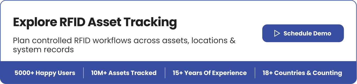 CTA-Explore RFID Asset Tracking