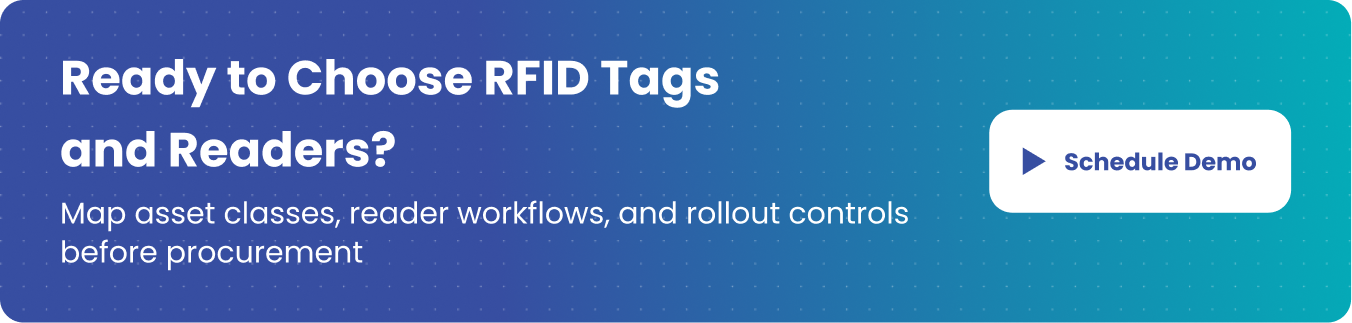 CTA-Ready to Choose RFID Tags  and Readers