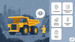 rfid tags for outdoor and harsh environment