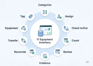 How-to-manage-IT-equipment-inventory