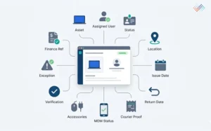 What-should-a-remote-asset-record-include