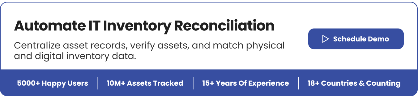 CTA-Automate IT Inventory Reconciliation